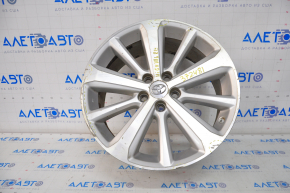 Диск колесный R19 x 7,5J ET35 5*114,3 Toyota Highlander 08-13 бордюрка