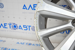 Диск колесный R19 x 7,5J ET35 5*114,3 Toyota Highlander 08-13 бордюрка