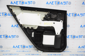 Capacul usii spate dreapta Honda Accord 13-15, catifea neagra, zgarieturi