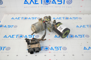 Тормозной усилитель brake booster Toyota Highlander 08-13 hybrid, без кронштейна, сломан носик, надломан корпус