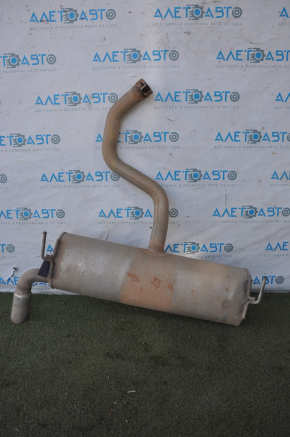 Silencer spate cu tanc Jeep Cherokee KL 14-18 2.4 1 teava, indoit