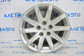 Roată de 17 inch pentru Cadillac CTS 14 - tip 1, gri, jantă