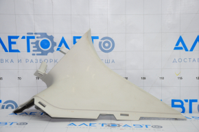 Capacul barei spate dreapta superioara Ford Focus mk3 11-18 5d gri, zgarieturi, indoituri.