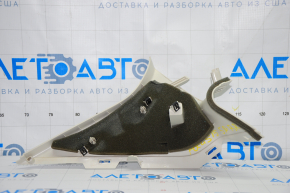 Capacul barei spate dreapta superioara Ford Focus mk3 11-18 5d gri, zgarieturi, indoituri.