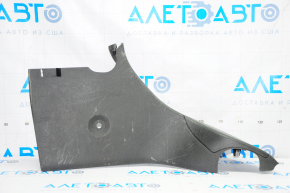 Capacul portbagajului Ford Focus mk3 11-18 4d stânga zgârieturile