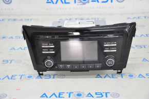 Radio CD player Nissan Rogue 14-16 S SV