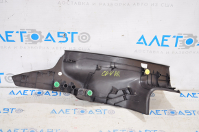 Capac prag interior spate dreapta Honda CRV 12-16 maro, zgârieturi