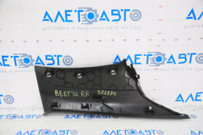 Capac spate dreapta VW Beetle 12-19, neagra, zgarieturi