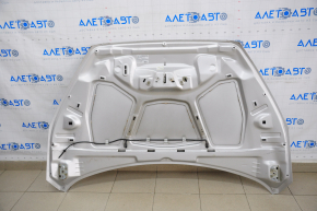 Капот голый Ford Focus mk3 15-18 рест, серебро UX