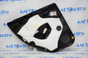 Capacul ușii cardul din spate dreapta Ford Focus mk3 11-18 negru, zgârieturi