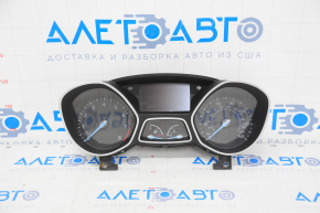 Panoul de instrumente Ford Focus mk3 15-18 SUA restilizat 81k