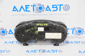 Panoul de instrumente Ford Focus mk3 15-18 SUA restilizat 81k