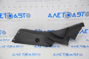 Capac spate stânga jos Ford Focus mk3 11-18 5d negru, zgârieturi