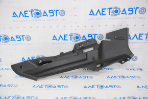 Capac spate dreapta Ford Focus mk3 11-18 5d negru, zgârieturile, suportul este rupt.