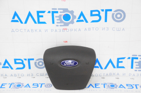 Airbag-ul de siguranță în volanul șoferului Ford Focus mk3 15-18 restilizat, cartușul pirotehnic ruginit