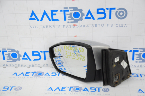 Oglindă laterală stângă Ford Focus mk3 15-18 restilizat, 5 pini, semnalizator, argintiu