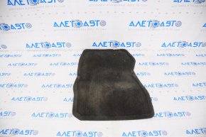 Covorul din fața salonului dreapta Ford Focus mk3 11-18, material textil negru, potrivit pentru curățare chimică.