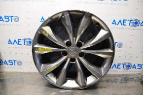 Roată de 18 inch pentru Chrysler 200 15-17, cu jantă curbă, sudată