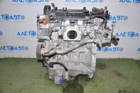 Двигатель Honda Accord 18-22 1.5T L15BE 3к, 7/10, пробит поддон и крышка клапанов, обломано креп