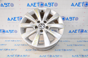 Roată de 16 inch pentru VW Beetle 12-19 cu jantă ușoară.