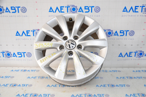 Roată de 16 inch pentru VW Beetle 12-19, cu o jantă ușoară.