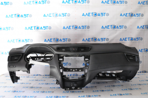 Torpedo cu airbag frontal pentru Nissan Rogue 14-20, negru.