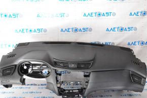 Torpedo cu airbag frontal pentru Nissan Rogue 14-20, negru