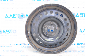 Roată de 17 inch, 5*114,3 Nissan Rogue 14-20, din metal, disponibilă pentru închiriere.