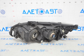 Far dreapta fata goală Honda Civic X FC 16-18, halogen, nisip.