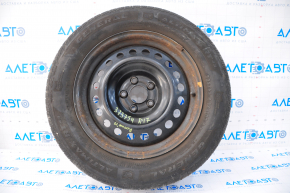 Roată de 17 inch, 5*114,3 Nissan Rogue 14-20, metalic, ruginit.