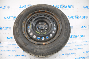 Roată de 17 inch, 5*114,3 Nissan Rogue 14-20, metalică, ruginită.