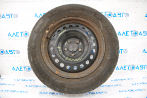 Roată de 17 inch, 5*114,3 Nissan Rogue 14-20, metalică, ruginită.