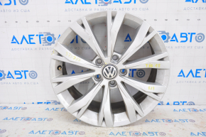 Roată de 17 inch pentru VW Tiguan 18- cu o bordură ușoară