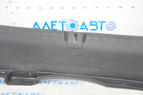 Накладка проема багажника Honda Civic X FC 16-21 4d черн, потерта