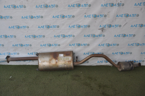 Silencer spate cu tanc pentru Toyota Highlander 14-16 3.5 cu lovituri.