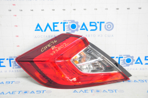 Lampa exterioară aripă stângă Honda Civic X FC 16-21 4d