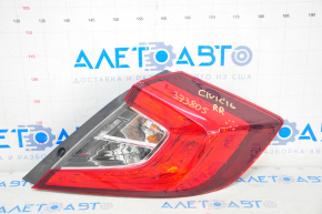 Lampa exterioară aripă dreapta Honda Civic X FC 16-21 4d zgâriată.