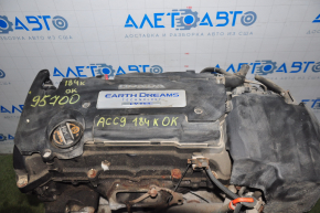 Двигатель Honda Accord 13-17 2.4 K24W1 184к, 7/10