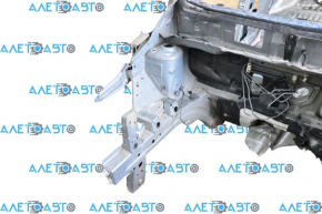 Partea din față dreapta Nissan Versa Note 13-19 pe caroserie, grafit K36