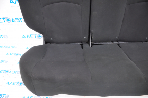 Bancheta din spate a celui de-al doilea rând Nissan Versa Note 13-19, material textil, culoare neagră