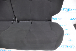 Bancheta din spate a celui de-al doilea rând Nissan Versa Note 13-19, material textil, culoare neagră