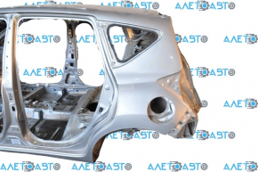 Aripa spate stânga Nissan Versa Note 13-19, pe caroserie, grafit K36.