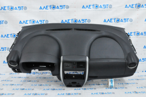 Torpedo cu airbag pentru Nissan Versa Note 13-16, model pre-restilizare, negru, cu zgârieturi