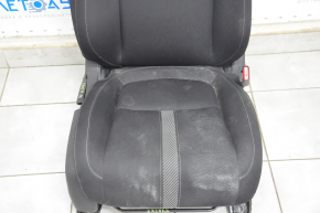 Scaun pasager Honda Civic X FC 16-18 4d fără airbag, manual, material textil negru, substanță chimică