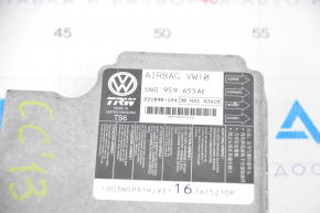 Modulul computerizat al airbag-urilor SRS pentru pernele de aer VW CC 08-17