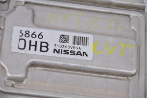 Modulul de control al cutiei de viteze automate Nissan Versa Note 13-19 CVT