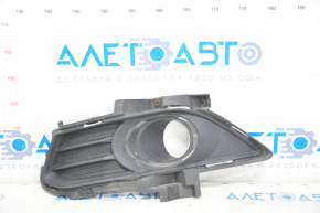 Grila bara fata stanga Ford Fusion mk5 13-16 sub PTF, structura, suport rupt.