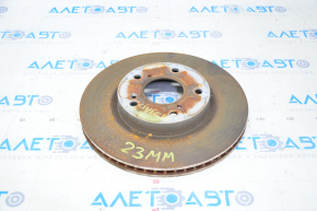 Placă de frână față stânga Honda Civic X FC 16-21 23mm