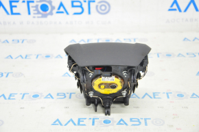 Airbag-ul de siguranță în volanul șoferului Ford Fusion mk5 13-16 negru, cartuș de aer ruginit