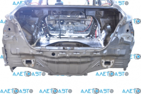 Panoul din spate al Nissan Altima 13-18 pe caroserie, grafit KAD